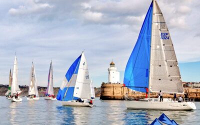 Regatas para grupos en Euskadi.