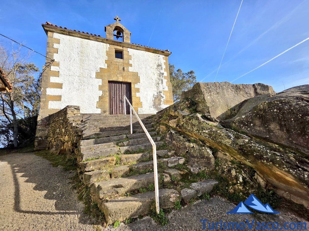 ermita de santa barbara, zarautz