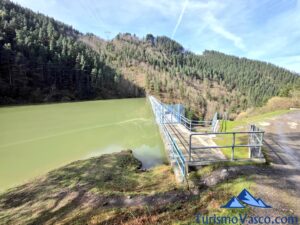 Nocedal reservoir dam, La Quadra, Enkarterri