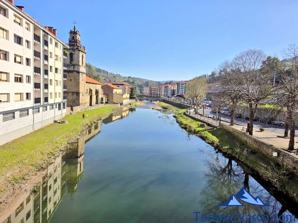 rio kadagua, visitas guiadas en Balmaseda