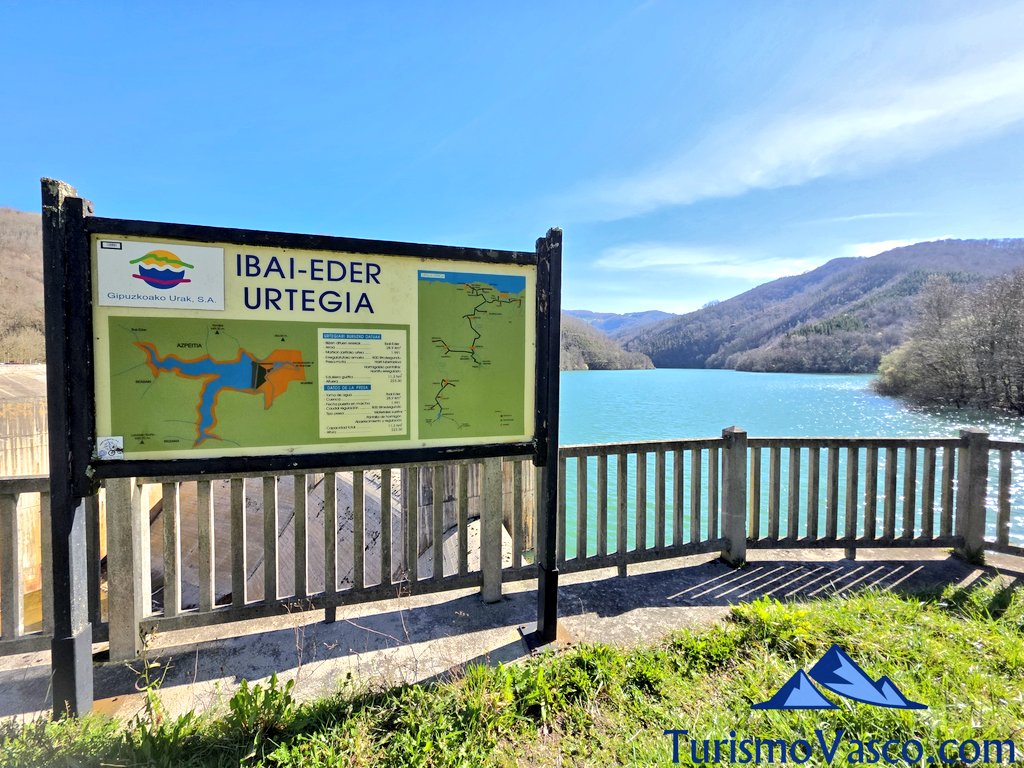 Circular hike to the Ibai Eder Reservoir