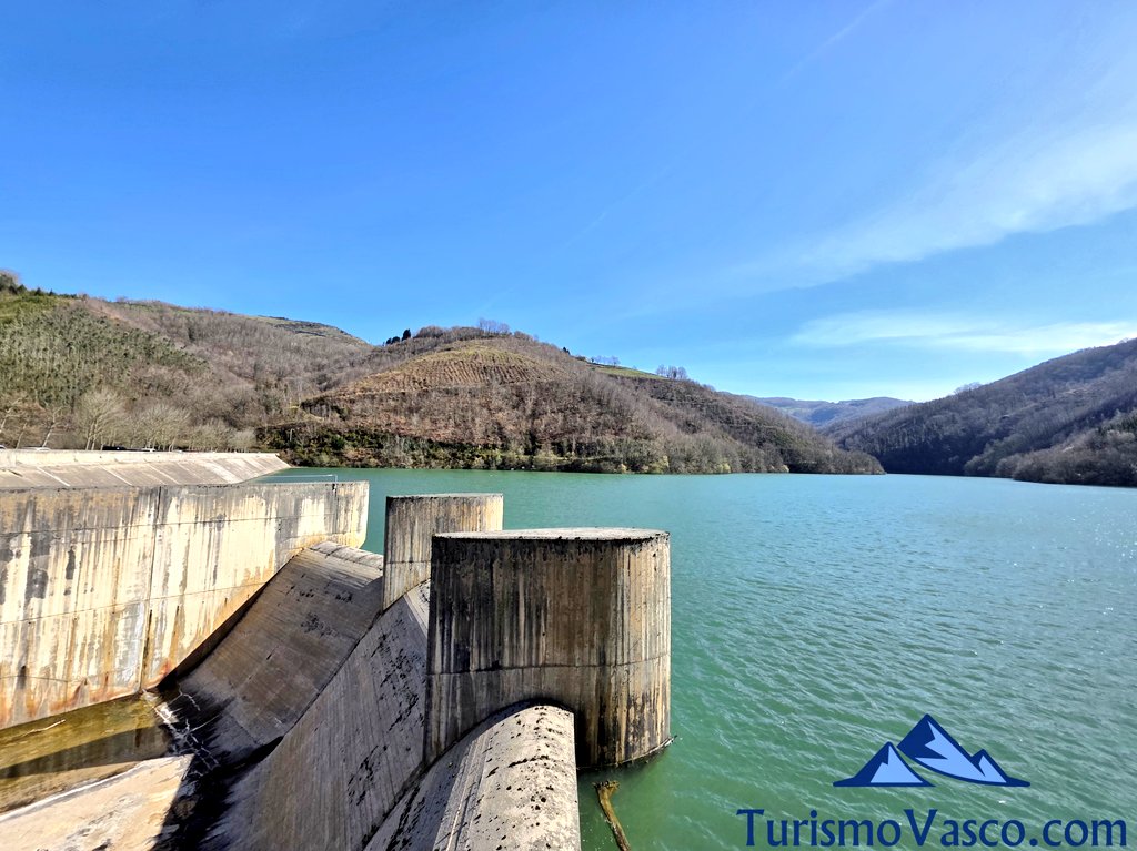 Guided tour of the Ibai Eder Reservoir