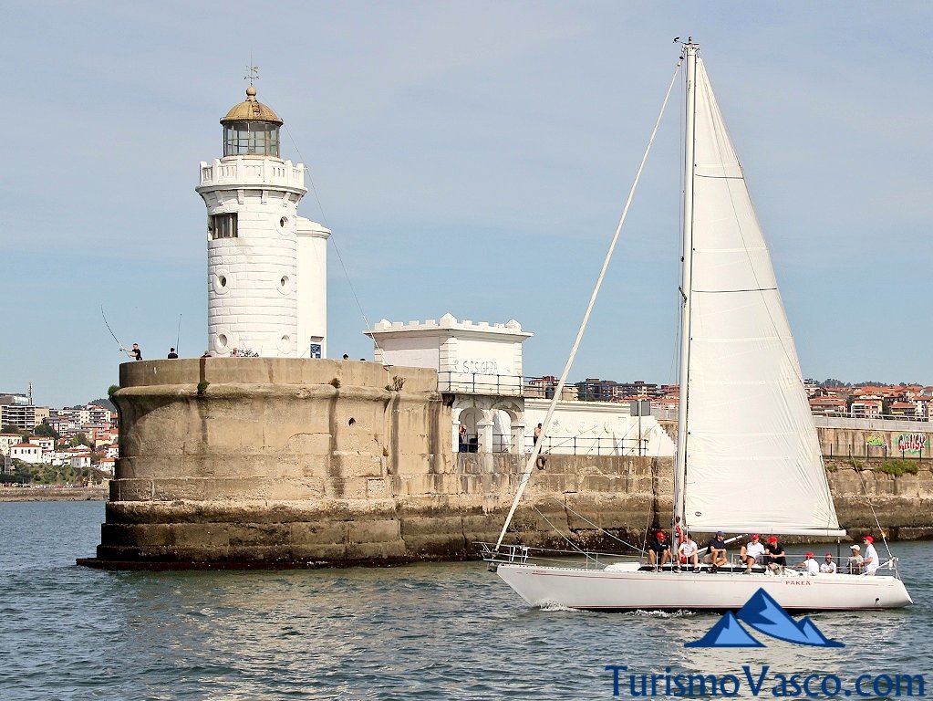 velero en la costa vasca, Regata en velero para grupos en Euskadi, team building