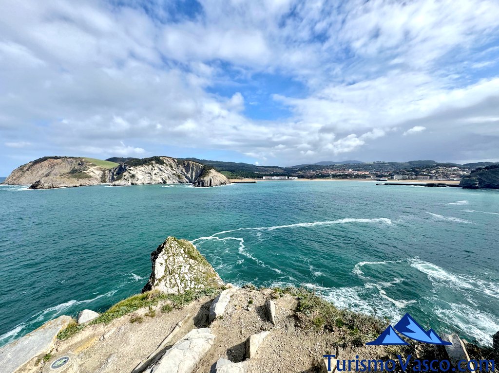 visita guiada en el flysch de bizkaia, barrika