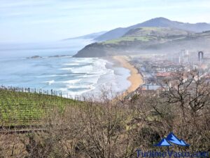 views from Vista Alegre Tower, Zarautz Viewpoint