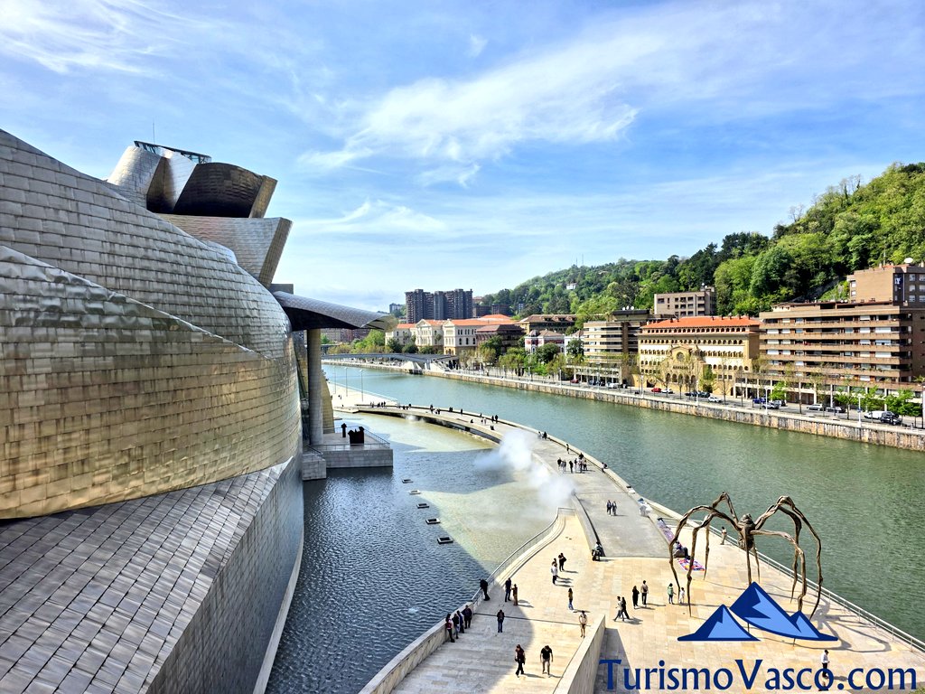 excursion al museo guggenheim bilbao