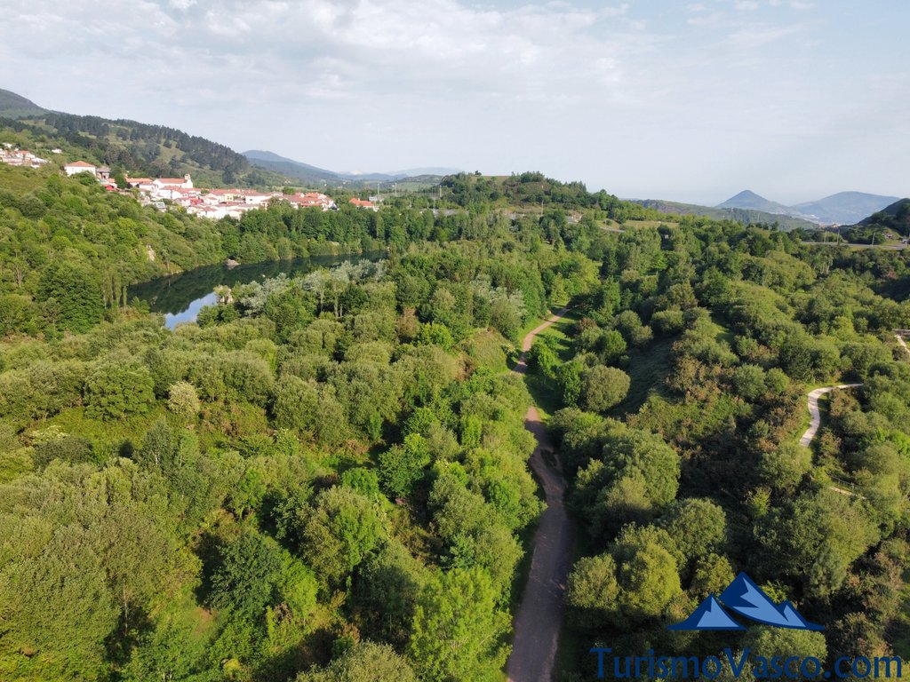 visita guiada a la arboleda, excursion minera en bizkaia