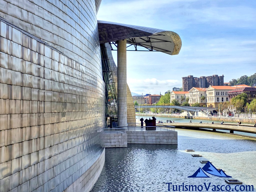 visitas guiadas para grupos en el museo guggenheim bilbao