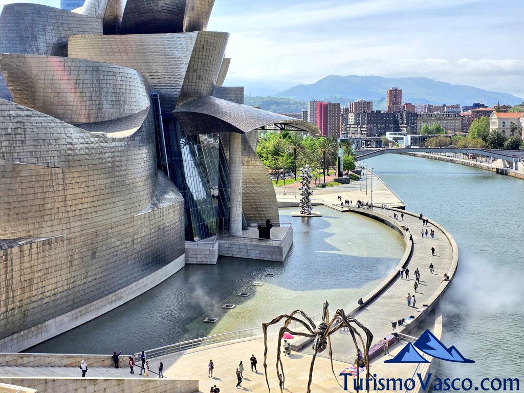 visitas para grupos al museo guggenheim bilbao