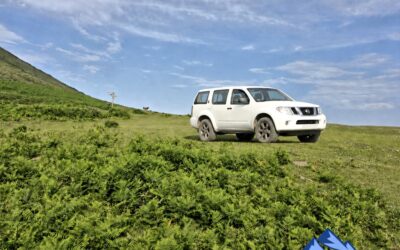 Rutas 4×4 en Karrantza.