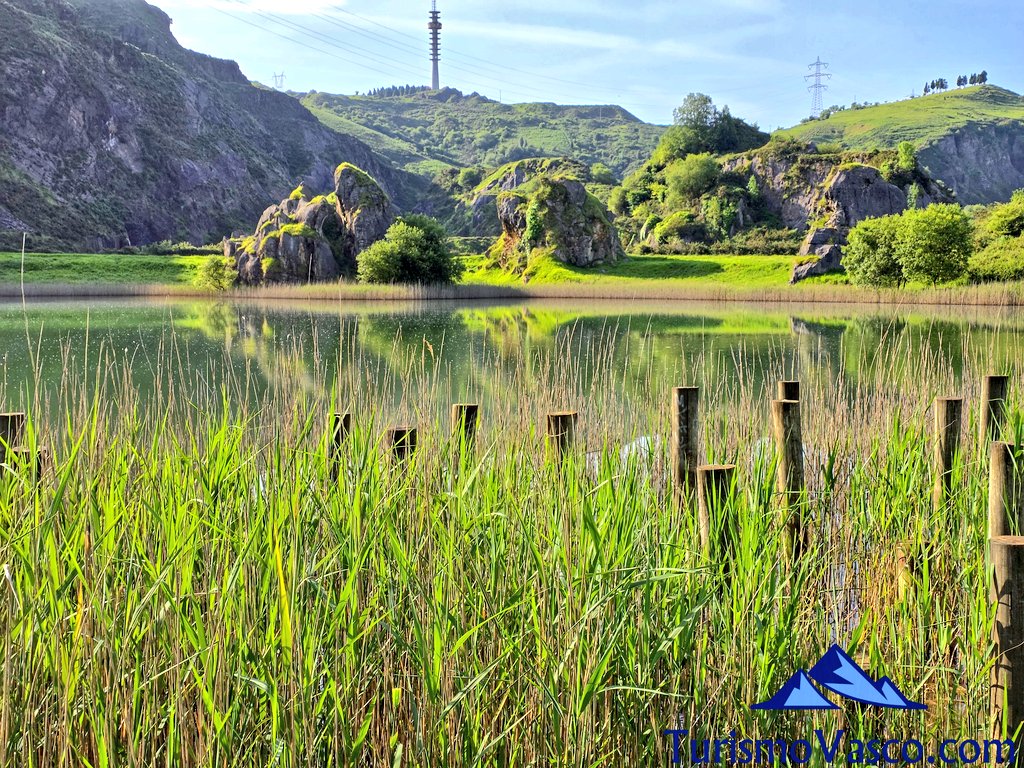 old iron mine, lagoon, guided tours through the grove, excursion