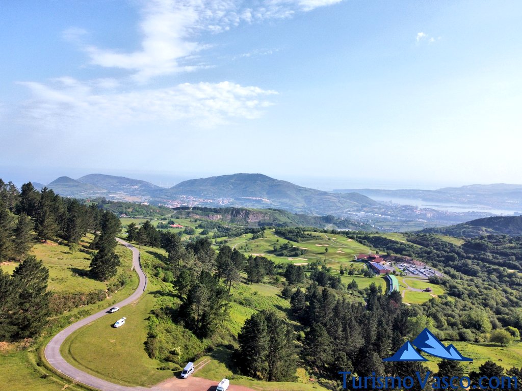 excursion a la arboleda y la zona minera de bizkaia
