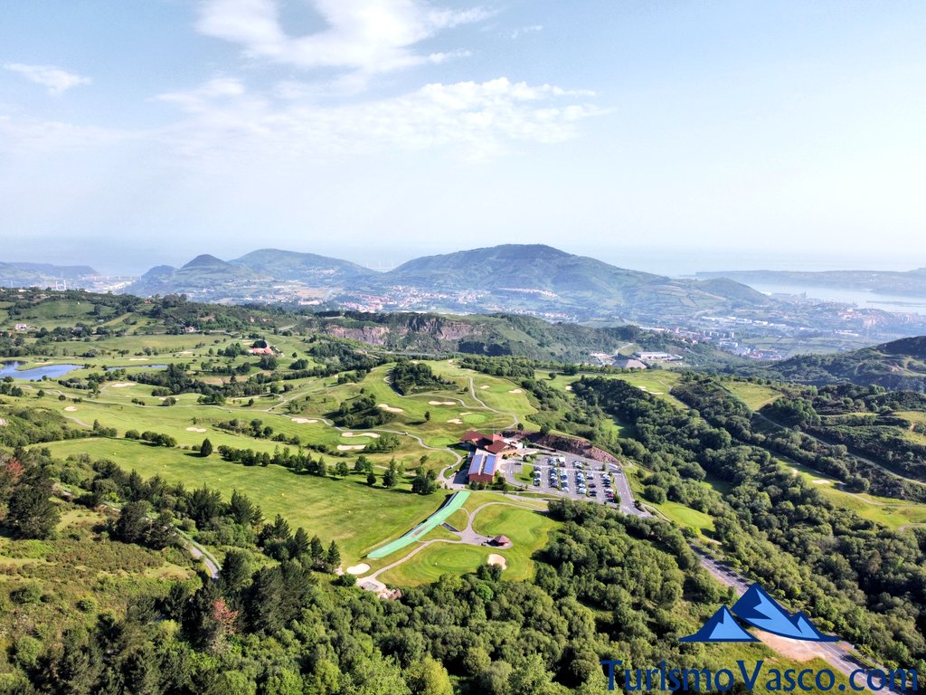 la arboleda, campo de golf meaztegi y visitas guiadas y excursiones