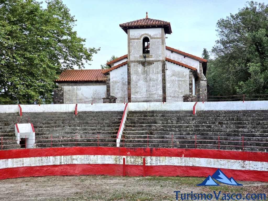 plaza de toros de karrantza, rutas en 4x4 en karrantza