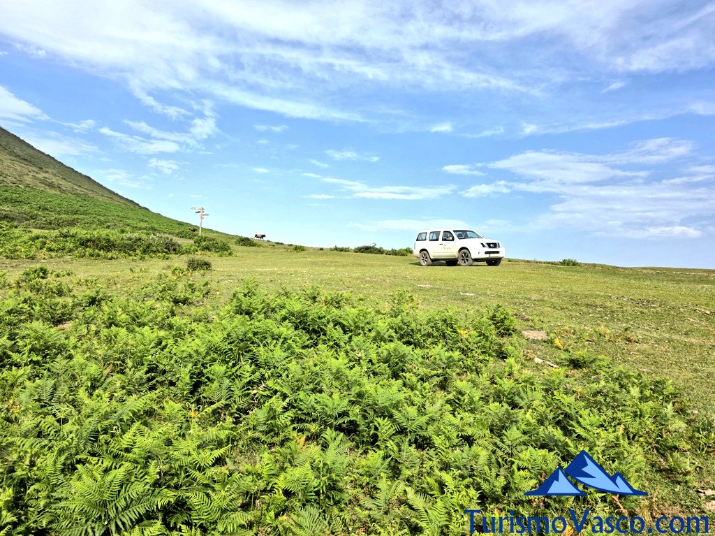 rutas en 4x4 en karrantza, excursion en karrantza