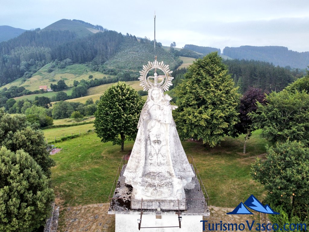 virgen del suceso de karrantza, visitas guiadas y excursion