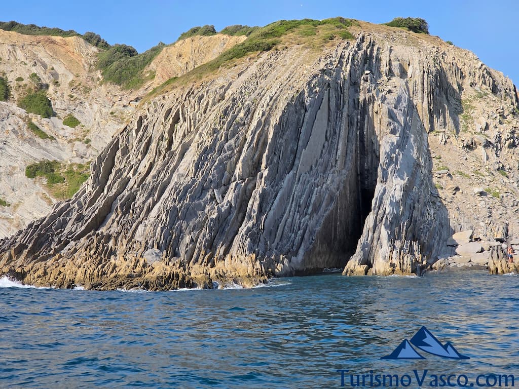 Bizkaia flysch, Gorliz, boat tours in Gorliz