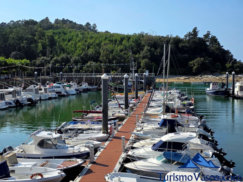 puerto de plentzia, paseo en barco plentzia getxo