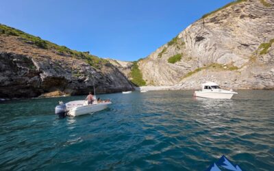 Boat tour in Gorliz