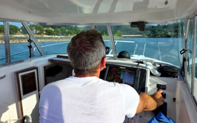 Rutas en barco en Plentzia.