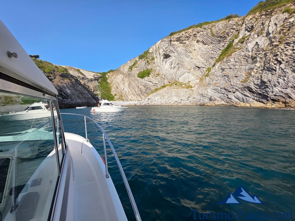 Boat Tour of the Coves of Gorliz