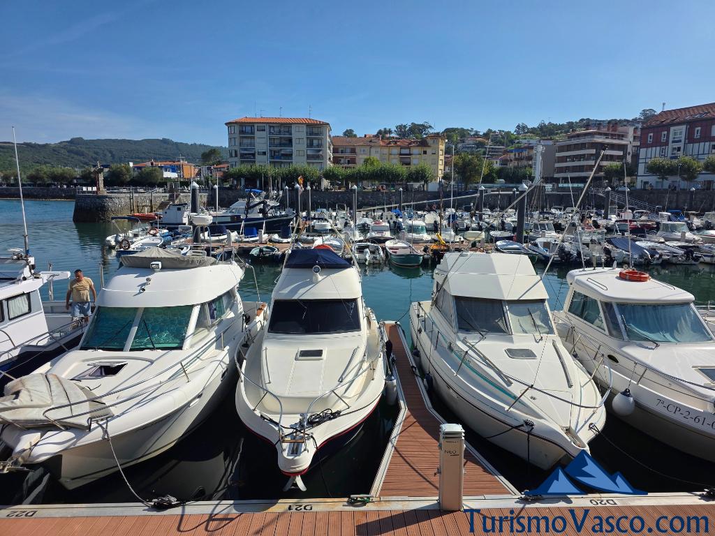 alquiler de barcos en plentzia