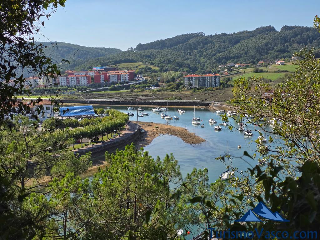 plentzia desde barrika, rutas de senderismo